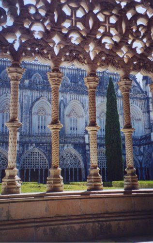 Claustro do Mosteiro de Batalha