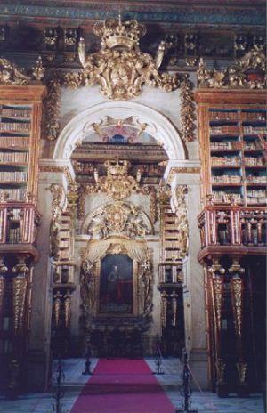 Biblioteca da Universidade de Coimbra